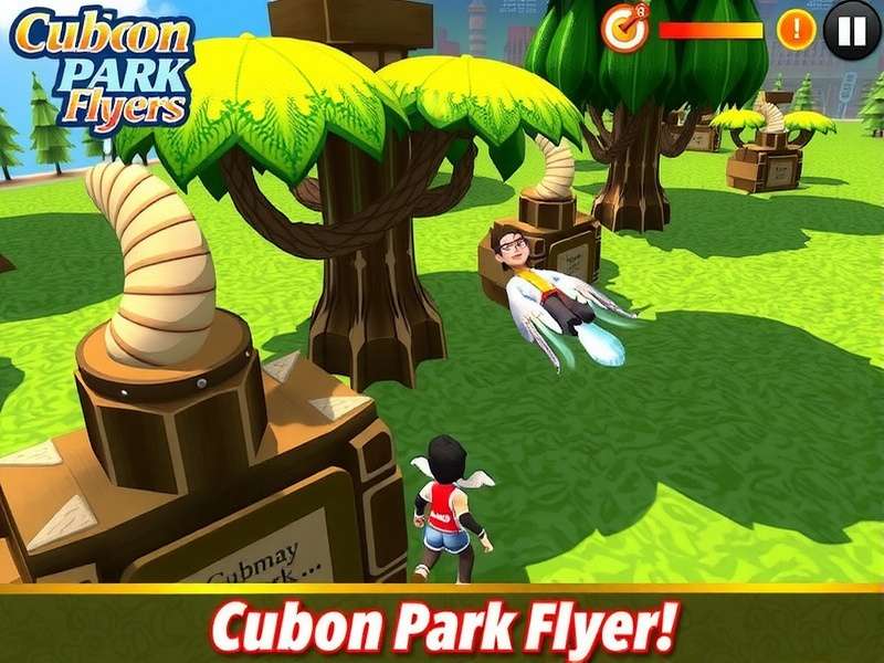 Cubbon Park Flyer Gameplay